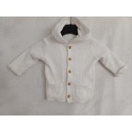 George  fehér kardigán