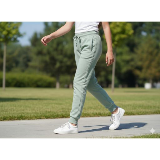 Zöld melegítő alsó