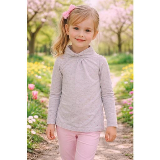 H&M pöttyös felső