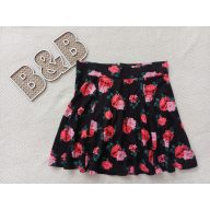 H&M rózsás szoknya