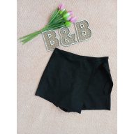 Zara fekete nadrágszoknya