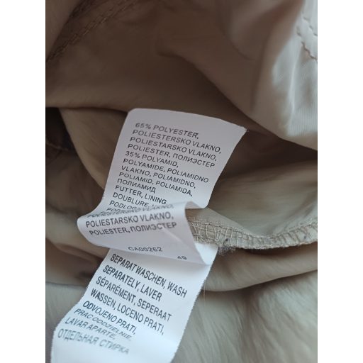 Lebek vékony kabát