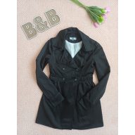 BlueDog fekete kabát