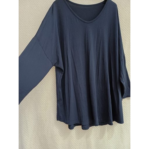 Hosszabb  kék felső