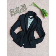 H&M fekete blézer