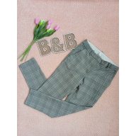 H&M világosszürke kockás nadrág