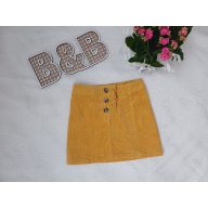 C&A bársony szoknya