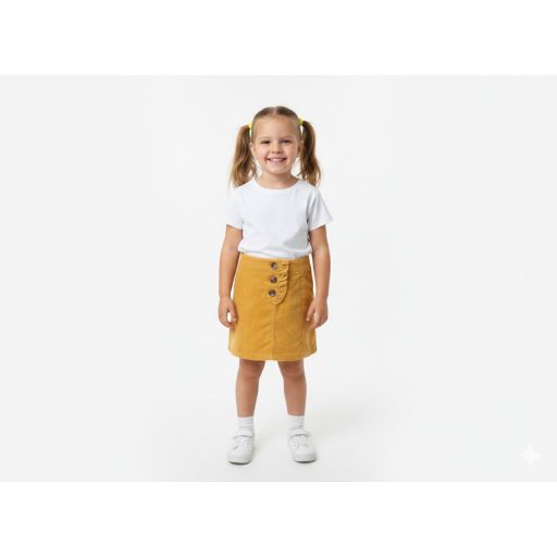 C&A bársony szoknya