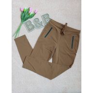 SA.HARA barna nadrág