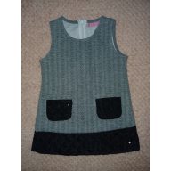 Elegáns szürke kisruha