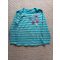 Kék csíkos felső