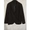 Fekete elegáns blézer