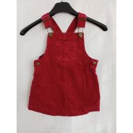 Nutmeg bársony ruha