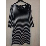 VeroModa csíkos pamut ruha