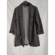 FBsister  csikos kardigán