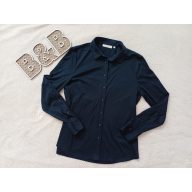 Eterna sötétkék ing