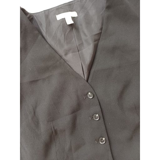 H&M fekete mellény