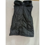 Fekete mellény átmeneti 