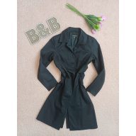 Chicoree fekete kabát