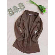 Amisu barna kardigán