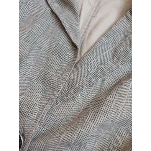 Okay kockás blézer