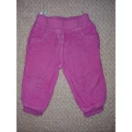 Bársony jellegű nadrág