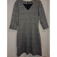 Kockás melegebb ruha