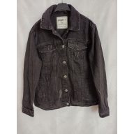 Fekete farmer kabát