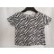 Fekete-fehér csíkos póló 