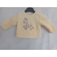 Sárga polár pulóver