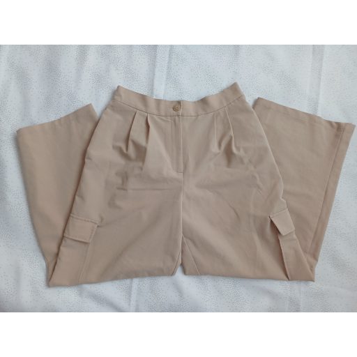 Vékony  bézs nadrág