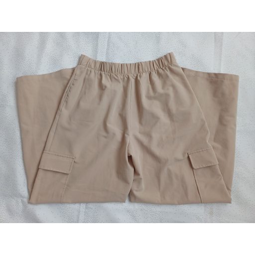 Vékony  bézs nadrág