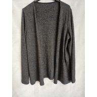 Vékony szürke kardigán