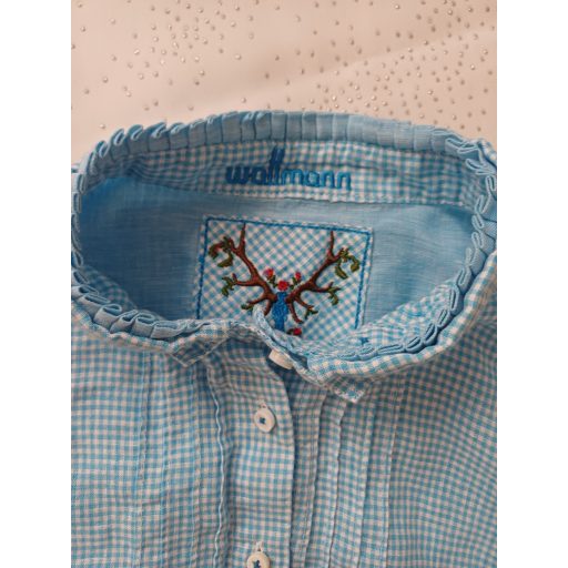 Wallmann kockás ing