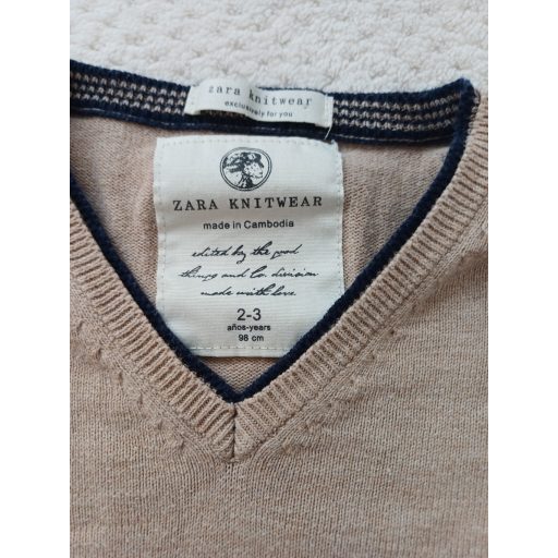 Zara pulóver