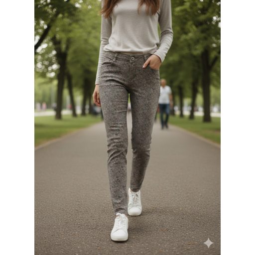 s.Oliver  mintás nadrág