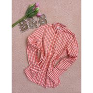 Gloriette kockás ing