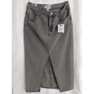 Szürke farmer szoknya