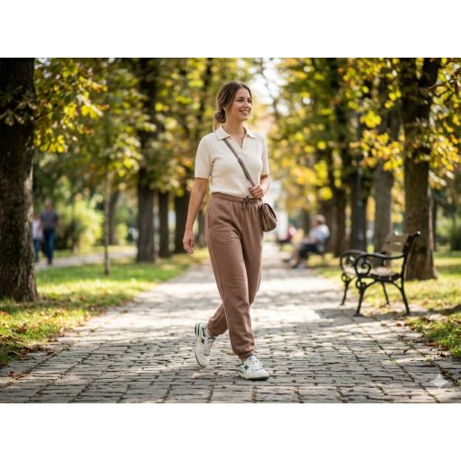 H&M barna melegítő