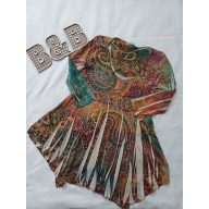 Tarka hosszított felső