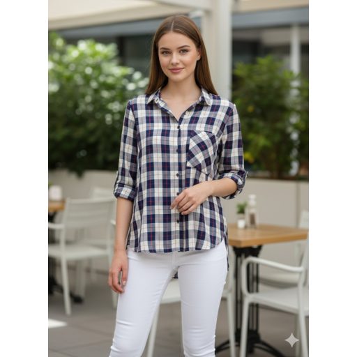 Clockhouse kockás ing