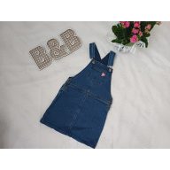 Kislány farmer ruha